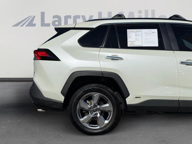 used 2021 Toyota RAV4 Hybrid car, priced at $39,000