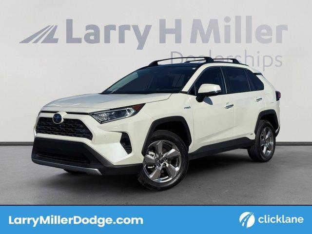 used 2021 Toyota RAV4 Hybrid car, priced at $37,108