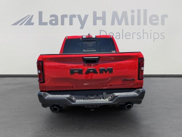 new 2025 Ram 1500 car, priced at $45,772