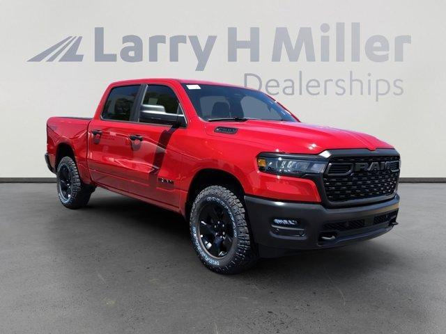 new 2025 Ram 1500 car, priced at $45,772