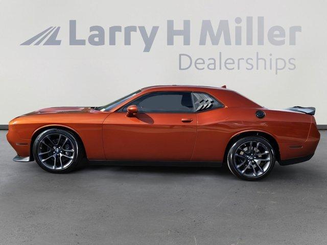 used 2022 Dodge Challenger car, priced at $32,000