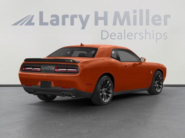used 2022 Dodge Challenger car, priced at $33,500
