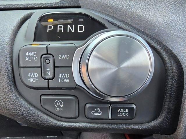 new 2025 Ram 1500 car, priced at $55,046