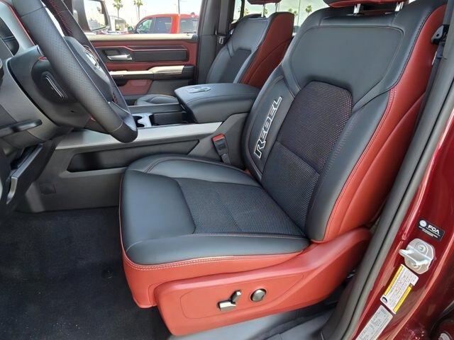 new 2025 Ram 1500 car, priced at $55,046