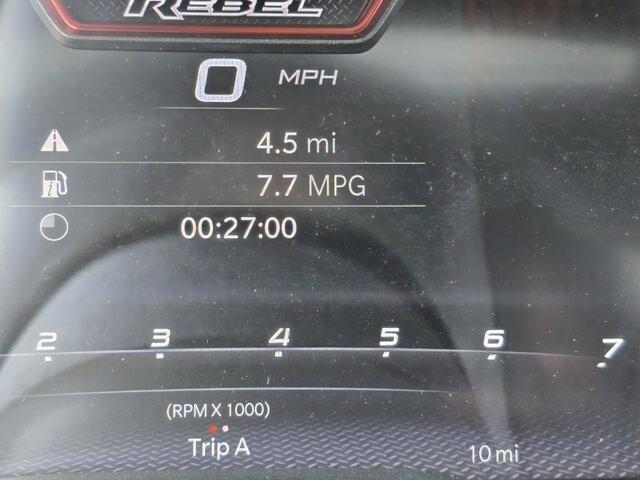 new 2025 Ram 1500 car, priced at $55,046