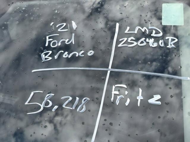 used 2021 Ford Bronco Sport car, priced at $23,000