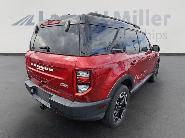 used 2021 Ford Bronco Sport car, priced at $23,000