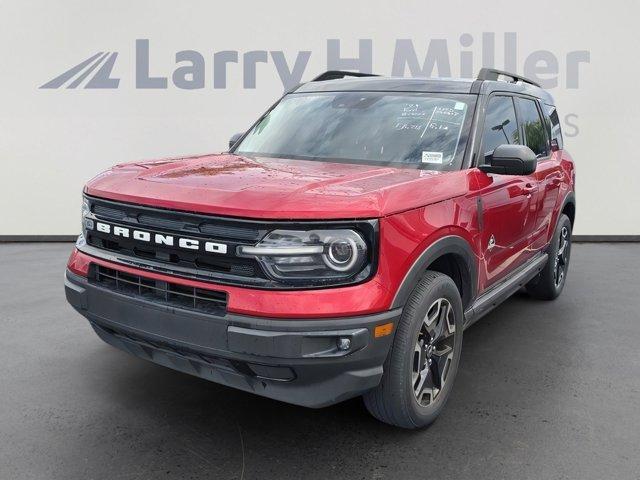 used 2021 Ford Bronco Sport car, priced at $23,000