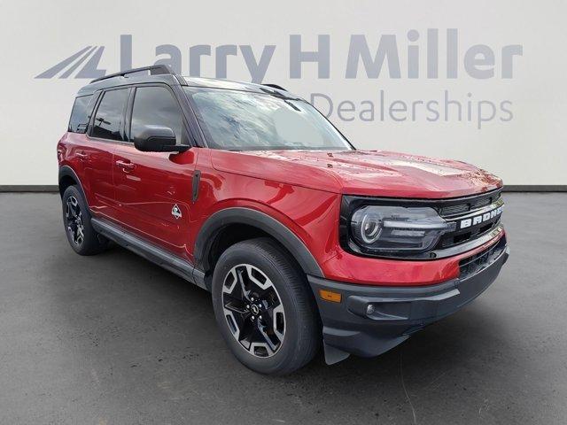 used 2021 Ford Bronco Sport car, priced at $23,000