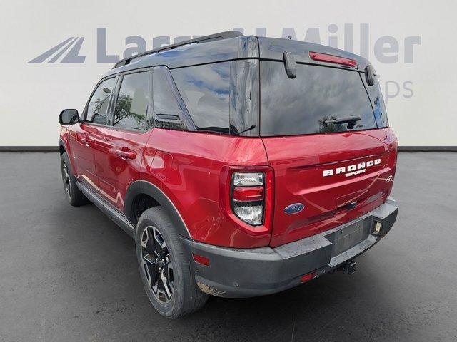 used 2021 Ford Bronco Sport car, priced at $23,000