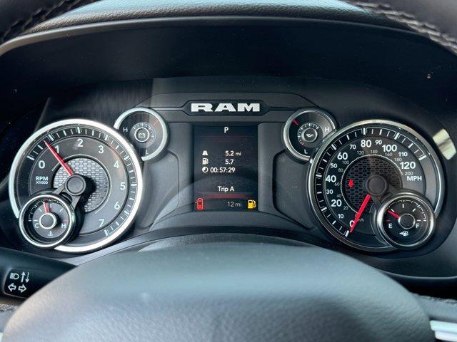 new 2025 Ram 1500 car, priced at $47,282