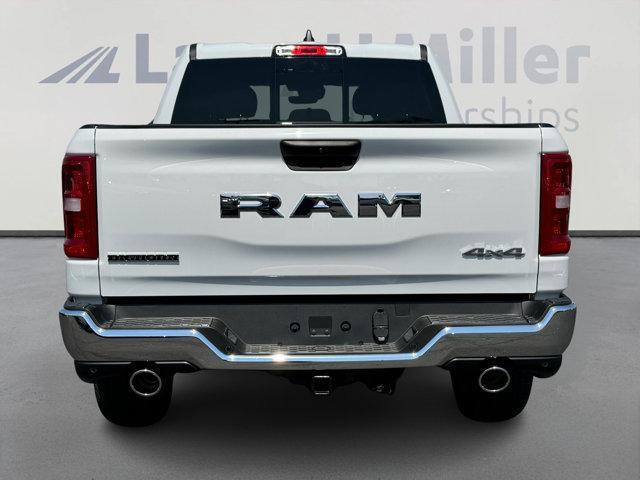 new 2025 Ram 1500 car, priced at $47,282