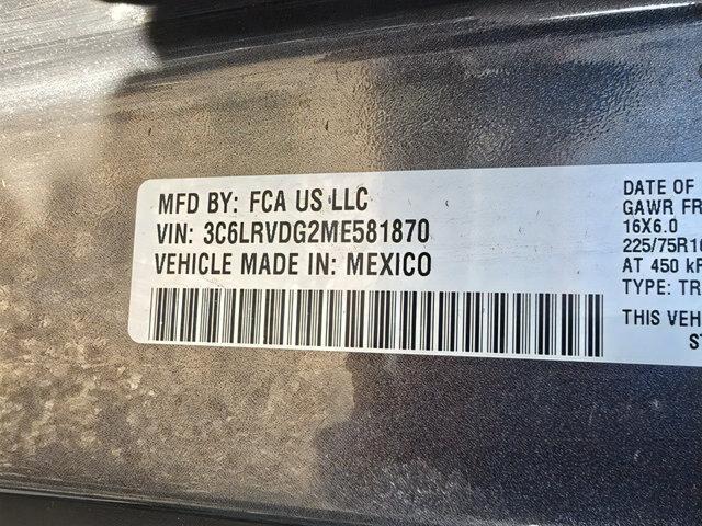 used 2021 Ram ProMaster 2500 car, priced at $23,000