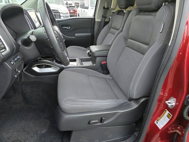 used 2024 Nissan Frontier car, priced at $31,500
