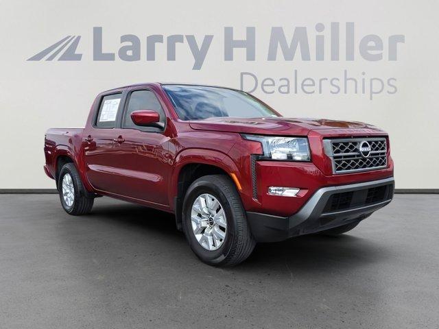used 2024 Nissan Frontier car, priced at $31,500