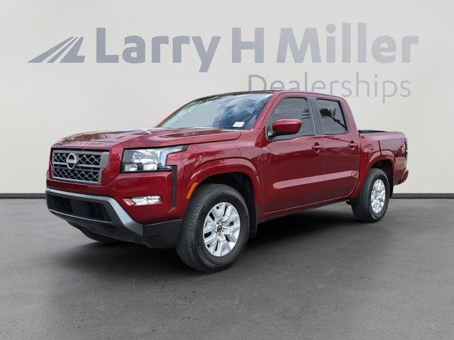 used 2024 Nissan Frontier car, priced at $31,500