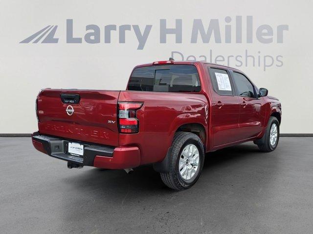 used 2024 Nissan Frontier car, priced at $31,500