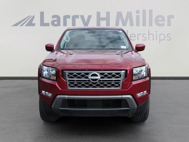 used 2024 Nissan Frontier car, priced at $31,500