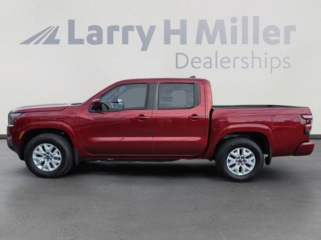 used 2024 Nissan Frontier car, priced at $31,500