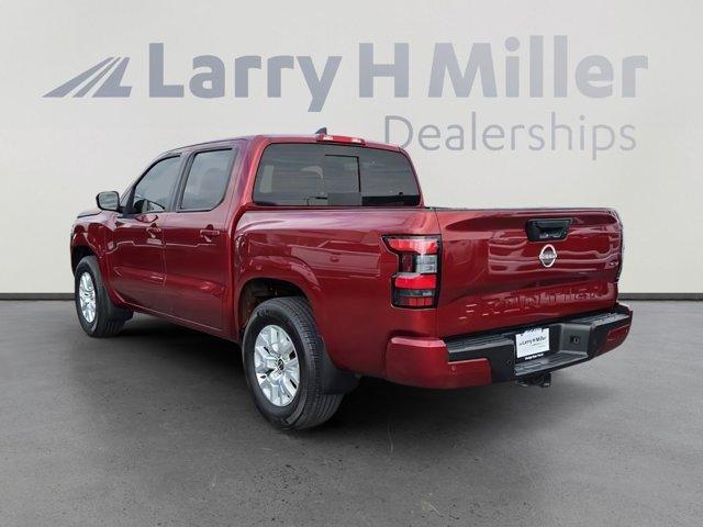 used 2024 Nissan Frontier car, priced at $31,500