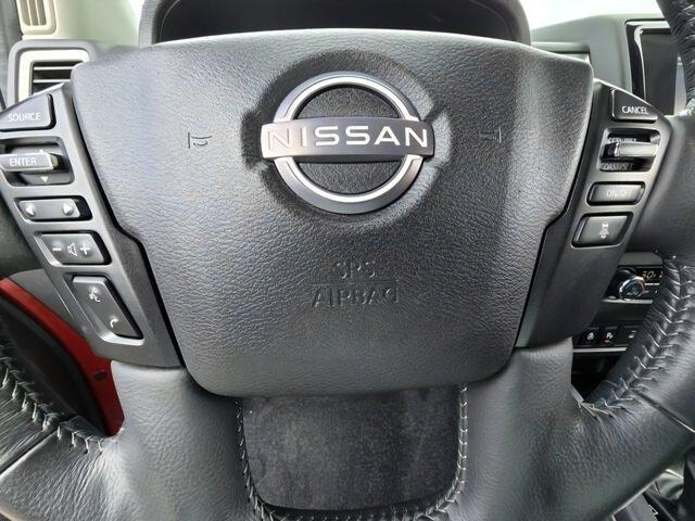 used 2024 Nissan Frontier car, priced at $31,500