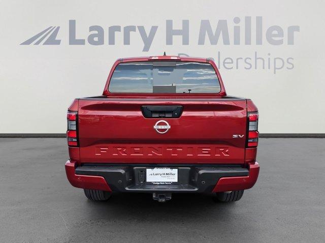 used 2024 Nissan Frontier car, priced at $31,500