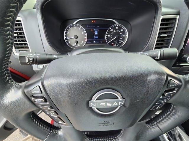 used 2024 Nissan Frontier car, priced at $31,500