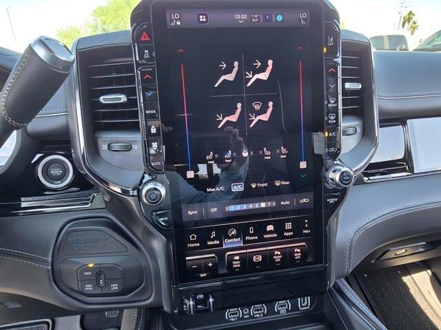 new 2025 Ram 3500 car, priced at $100,807