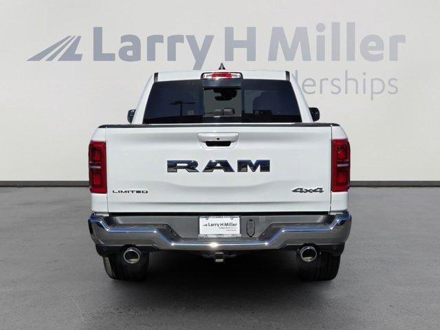 new 2025 Ram 1500 car, priced at $64,592