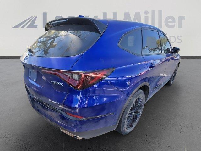 used 2023 Acura MDX car, priced at $44,000