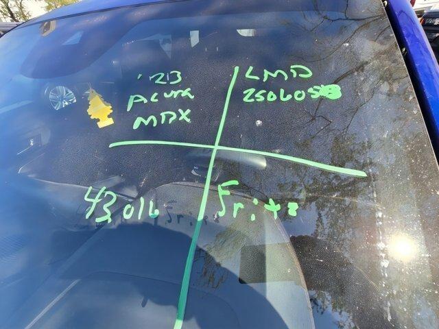 used 2023 Acura MDX car, priced at $44,000