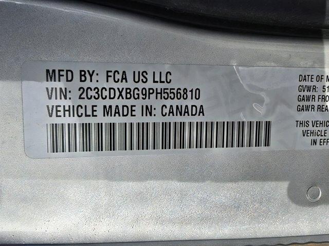 used 2023 Dodge Charger car, priced at $23,500