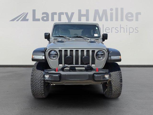 used 2021 Jeep Wrangler Unlimited car, priced at $38,500
