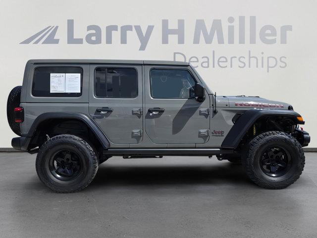 used 2021 Jeep Wrangler Unlimited car, priced at $38,500