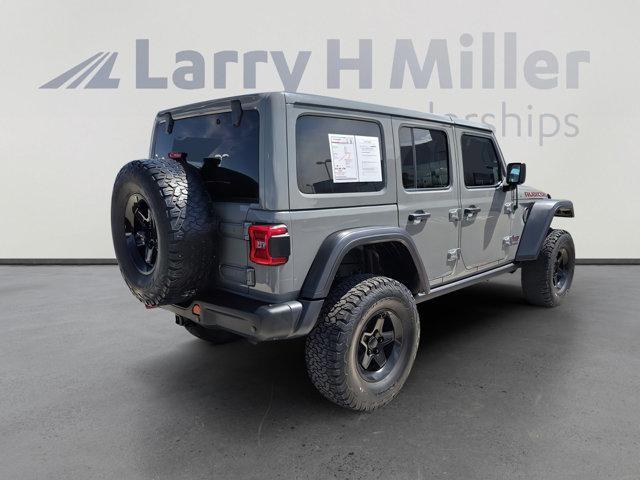 used 2021 Jeep Wrangler Unlimited car, priced at $38,500