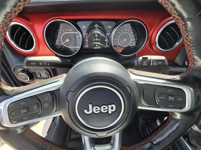 used 2021 Jeep Wrangler Unlimited car, priced at $38,500