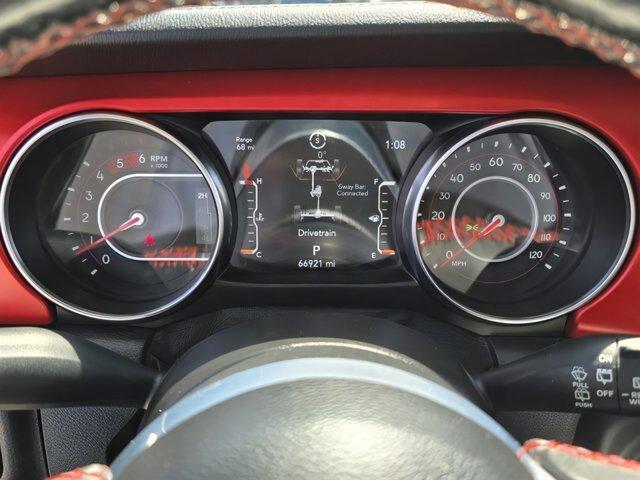 used 2021 Jeep Wrangler Unlimited car, priced at $38,500