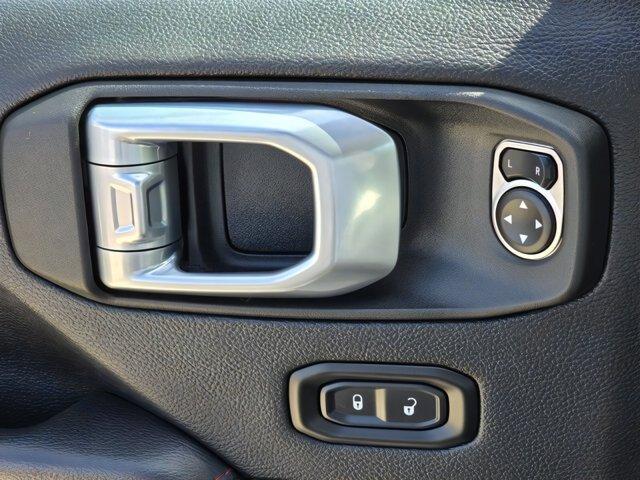 used 2021 Jeep Wrangler Unlimited car, priced at $38,500