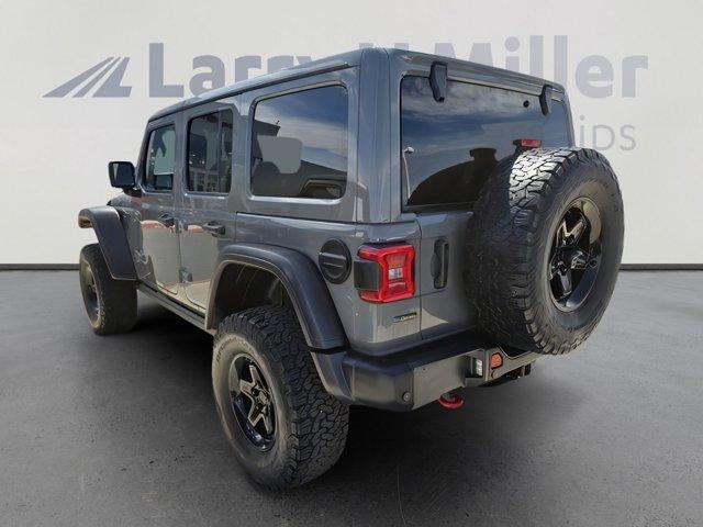 used 2021 Jeep Wrangler Unlimited car, priced at $38,500
