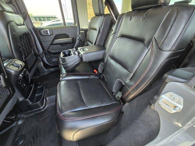 used 2021 Jeep Wrangler Unlimited car, priced at $38,500