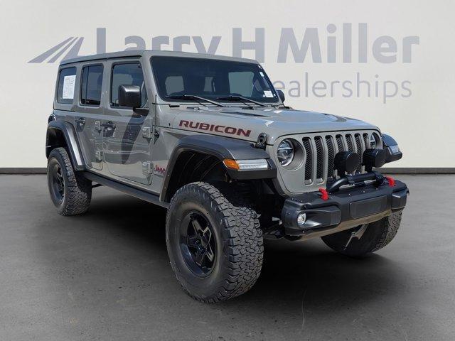 used 2021 Jeep Wrangler Unlimited car, priced at $38,500