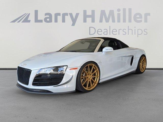 used 2011 Audi R8 car, priced at $88,000