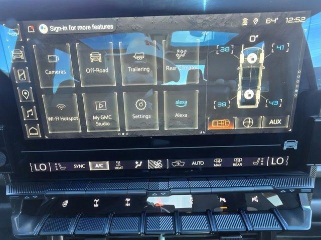 used 2024 GMC HUMMER EV Pickup car, priced at $87,000