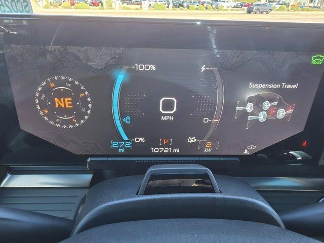 used 2024 GMC HUMMER EV Pickup car, priced at $87,000