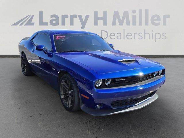 used 2022 Dodge Challenger car, priced at $31,750