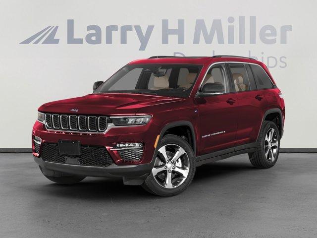 used 2022 Jeep Grand Cherokee 4xe car, priced at $33,000