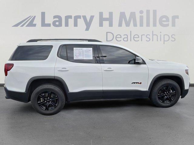 used 2023 GMC Acadia car, priced at $32,500