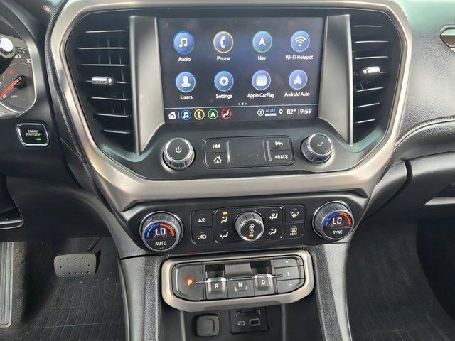 used 2023 GMC Acadia car, priced at $32,500