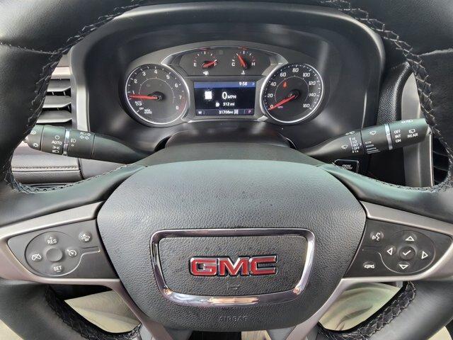 used 2023 GMC Acadia car, priced at $32,500