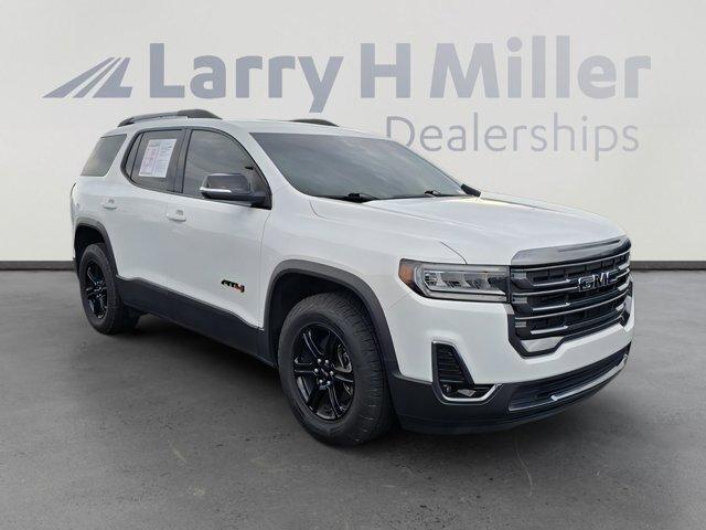 used 2023 GMC Acadia car, priced at $32,500